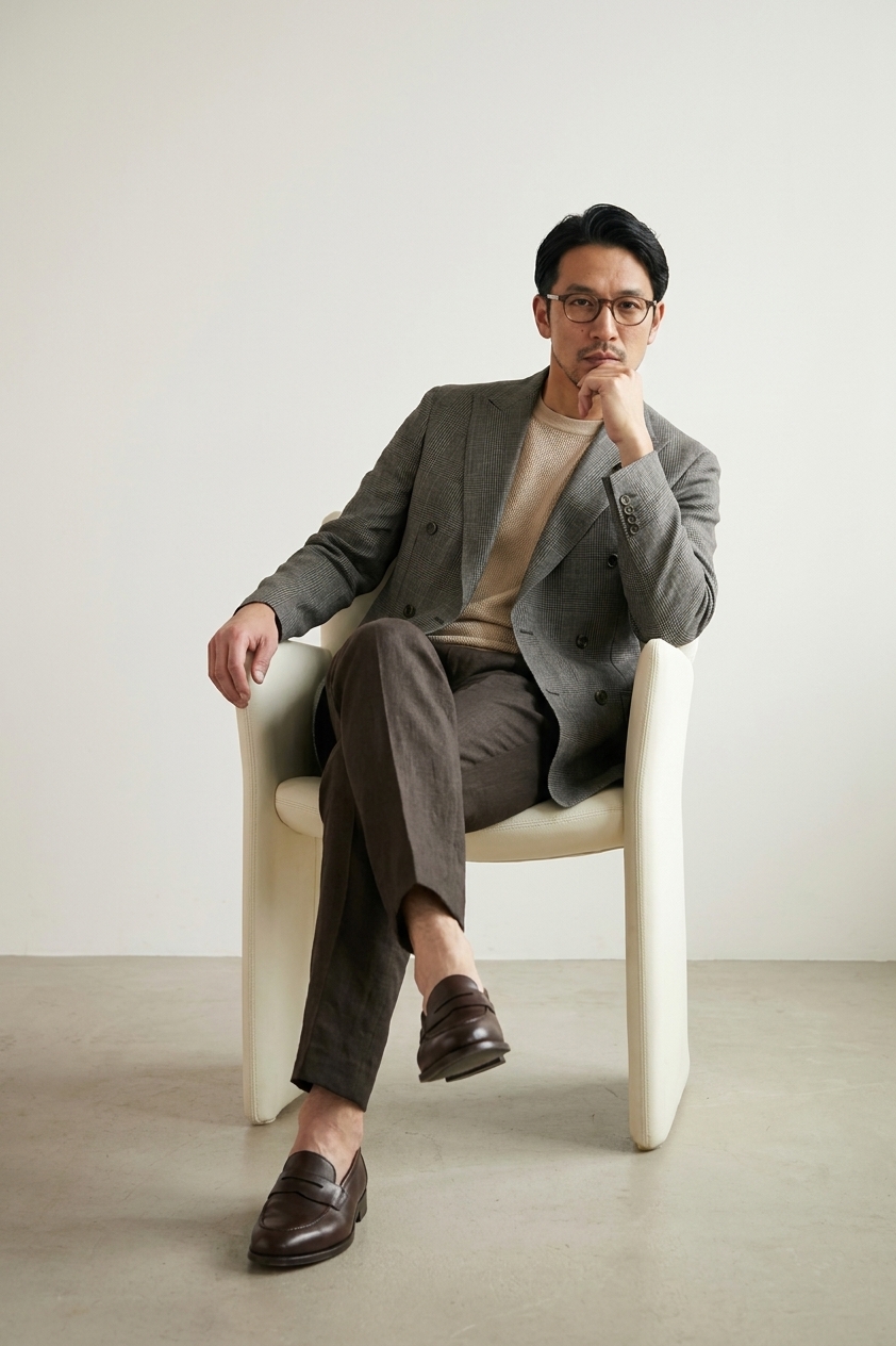 Luxury suit fabrics 